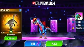 BUY ERLIKOSAURUS AND UNLOCK ERLIPHOSAURUS LEVEL 40 | HT GAME