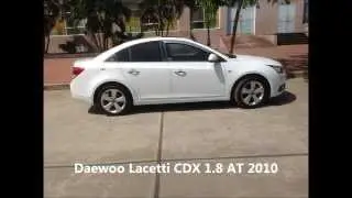 B&aacute;n Xe Daewoo Lacetti CDX 1 8 AT 2010, B&aacute;n &Ocirc; t&ocirc; Cũ Daewoo Lacetti 2010