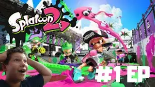 Splatoon 2 [Nintendo switch] #1- Os octerians voltaram