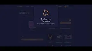 how to create a nft tradelink on atomichub.io