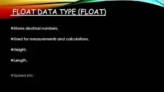 Introduction to Python Basics