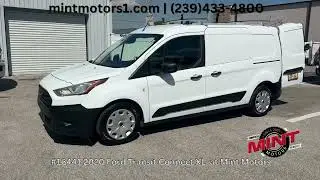 2020 Ford Transit Connect XL | Mint Motors Fort Myers Compact Work Van