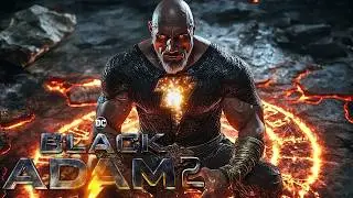 BLACK ADAM 2 (2025) With Dwayne Johnson & Quintessa Swindell