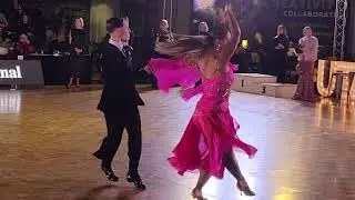 Adult Amateur Smooth Final @ Utah Dancesport Challenge #ballroomdance #wdsfdancesport #wdc #shorts