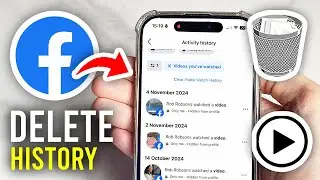 How To Delete Facebook Video Watch History - Full Guide