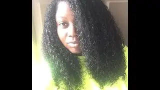 Deep Condition routine for the summer