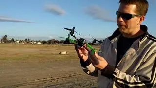 3s recycled quadcopter acro