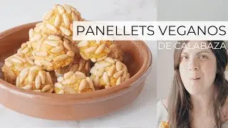PANELLETS VEGANOS » de calabaza