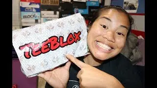 2017 June TeeBlox Unboxing - [Spider-Man]