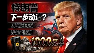 特朗普下一步动谁？油权重置+稀土锁喉