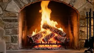 Fireplace Ambience | Relaxing Fire Sounds for Sleep & Focus