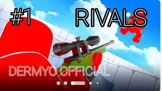 ROBLOX RIVALS GAMEPLAY PART 1