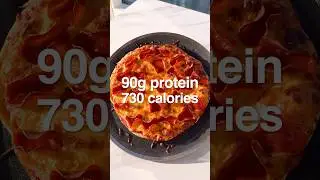 I made pizza healthy?! #shorts
