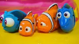 도리를 찾아서 로봇피쉬 물고기 장난감 Finding Dory Robofish Toys