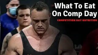 Will Crozier's - What To Eat | Competition Food Day