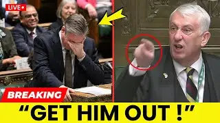 MUST WATCH: Speaker Tells Keir Starmer to &ldquo;GET OUT&rdquo; &mdash; Prime Minister HUMILIATED in Commons | News UK