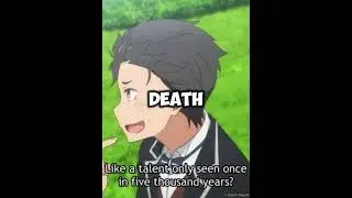 Return by Death? More like Return to Trauma&hellip; 💔 #ReZero #AnimeLore