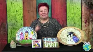 How to Create Glass Bead Mosaics - Bead Painting with Shahar Boyayan