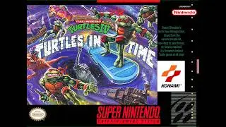 Teenage Mutant Ninja Turtles IV- Turtles in Time - 02 - Turtle Select by Kazuhiko Uehara Harumi Ueko