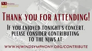 New Jersey Wind Symphony Brass and Winds 6-24-2022
