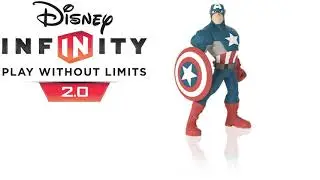 Disney Infinity 2 0 CaptainAmerica Voice Clips