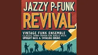 Vintage Funk Ensemble - Classic Horn-Driven Funkadelic with Upright Bass & Swinging Drums...