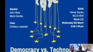 Democracy vs. Technocracy in the EU: Martin Sandbu (pt. 2/3)