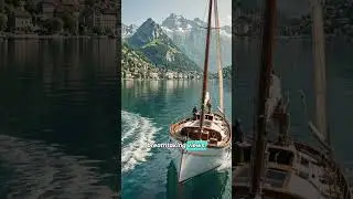 Scenic Boat Tours in Switzerland  #BoatTours #Switzerland #NatureAdventure