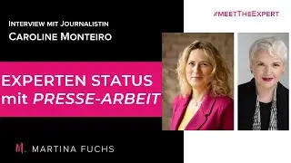EXPERTENSTATUS Aufbau mit Pressearbeit