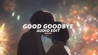 good goodbye - hwasa (tiktok version) [edit audio]