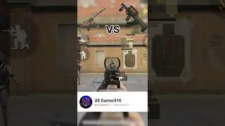 Honey Badger VS Groza Damage test#BGMI#PUBG#Gaming#Short##Tranding#Popular#New#Viral@US Gamer310