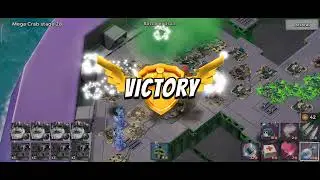 22.12.04 - Boom Beach - Mega Crab - stages 26, 27, 28, 29, 30 - December 2022