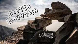 HIKING in the CANADIAN ROCKIES: GROTTO MOUNTAIN