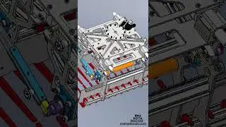 Custom design service for a robotic adjustable bag gripper
