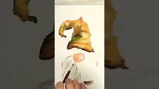 Gnome-tastic Painting Adventure: Join Our Class! #princetonbrushes #watercolorpainting