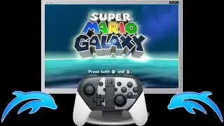 How to Connect Nintendo Switch Pro Controller to Dolphin Emulator (Super Mario Galaxy 1 and 2)