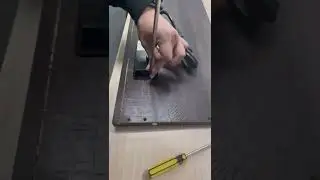 How To: Assemble D&eacute;corTech's End Table & 5 Tier Bookcase (DTMS201WL & DTMAC701WL) Power Strip