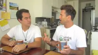Treasure Tea (herbal tea)- Certified Health Nut on BenjiManTV