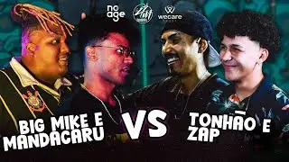 BIG MIKE e MANDACARU x TONH&Atilde;O e ZAP | GRANDE FINAL | #BDN196