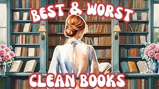 Mid-Year CLEAN BOOK RECS Freak Out Book Tag ✨📚 Christian fiction, Classics, Historical, FairyTale