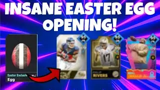 INSANE EASTER EGG OPENING! SO MANY 95+ PULLS! Madden Mobile 21