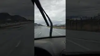 Driving to work, Autumn Weather Rain Clouds #Colorado #fall #peaceful
