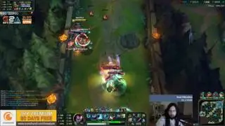 imaqtpie beast adc with Yasuo