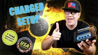 How to charge a LIPO battery on the Lectron Pro ACDC-10A from Common Sense RC \\ Setup Guide //