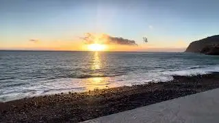 Sunset Funchal Madeira 