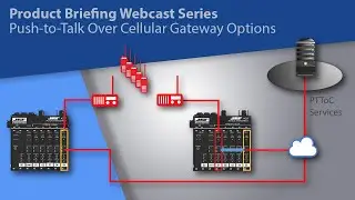 Push-to-Talk over Cellular Gateway Options