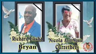 Richard Bryan & Nicola Currethers Funeral Rock Road Assemblies of the first born , December 27, 2025