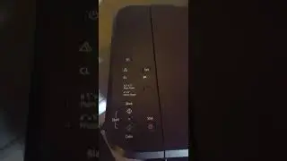 The weird noise my printer does