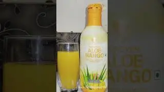forever aloe mango review|Aloe vera and mango mixed juice#foreverlivingproducts#flp#ytshorts#shorts