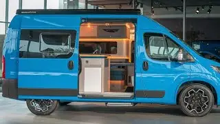 2025 Bugatti Camper Van Concept: The Ultimate Luxury Motorhome Experience Explained